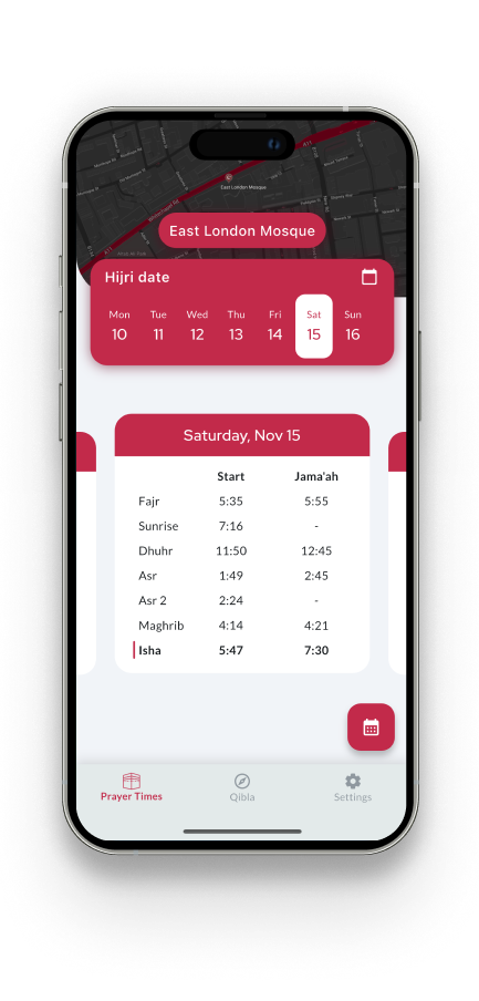 Salah Companion App
